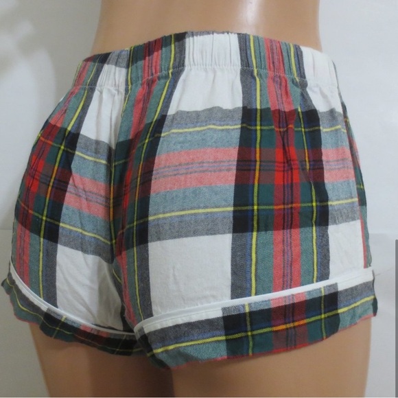 Victoria's Secret Red and Green High Waist Shorts - Picture 2 of 4